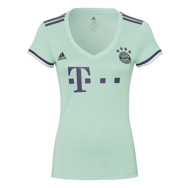 Camiseta Bayern Munich 2ª Mujer 2018-2019 Verde